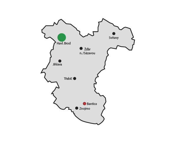 AGRALL s.r.o. – Regionální ředitelství Vysočina